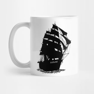 Explore Ship Mug